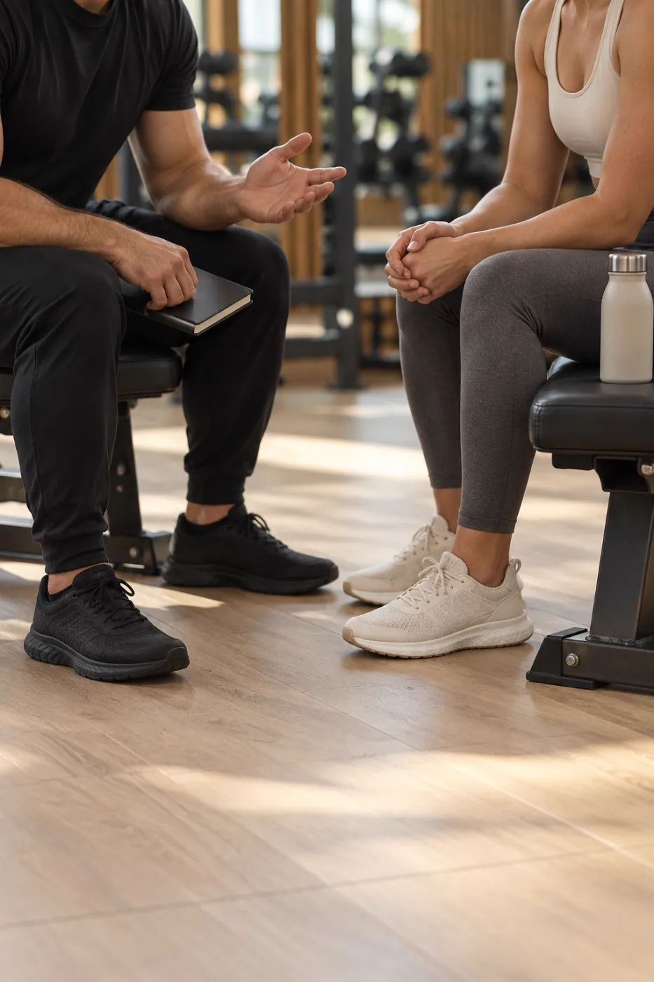Bilan entre un coach et une personne qui commence